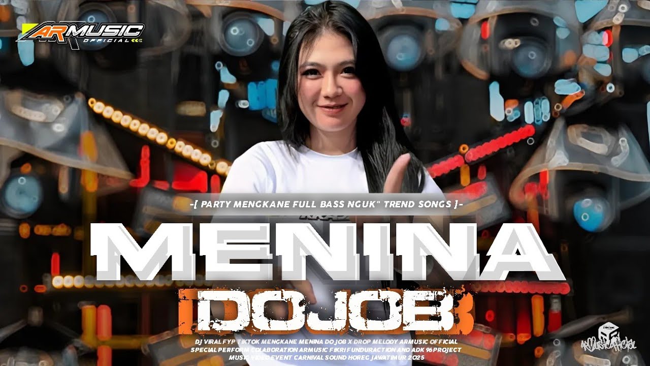 DJ MENINA DO JOB VIRAL TIKTOK FYP‼️ TREND KARNAVAL FULL BASS PARTY MENGKANE DROP MELODY TERBARU