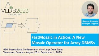 FastMosaic in Action: A New Mosaic Operator for Array DBMSs