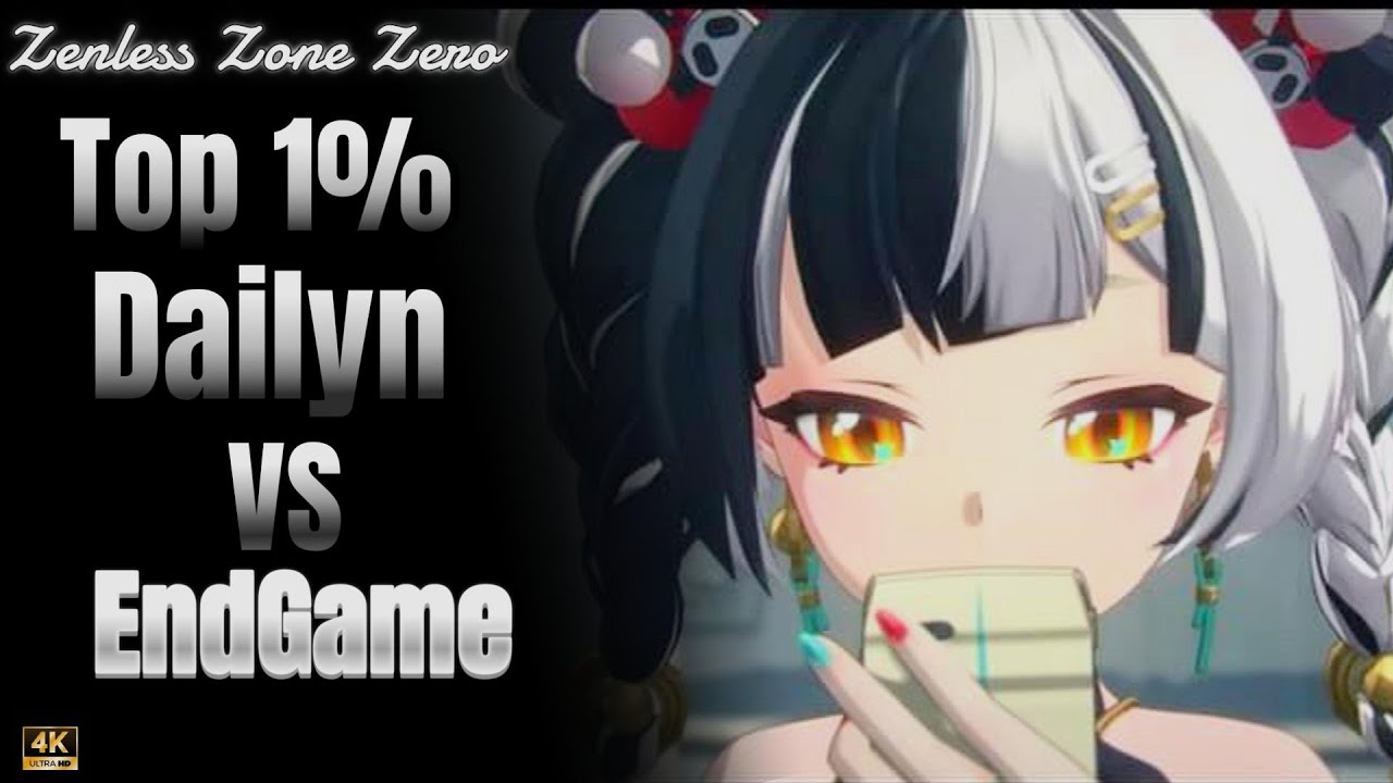 M1 Dialyn — лучший красавец 😳 | Zenless Zone Zero |