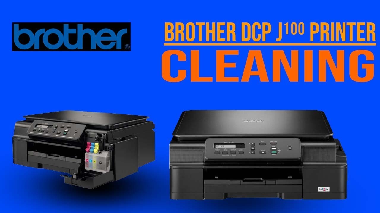 Brother Dcp J100 Driver Installer - How To Solve Paper Jam Problem In Brother Dcp J100 T310 300 ...
