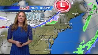Danielle's Forecast: Sunny, spring-like temperatures