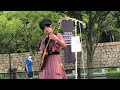 Jeff Beck 悲しみの恋人達　フードトラックサーカスで弾いてみた