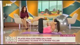 Ebru Şallı Ayva Göbek Eritme Hareketleri