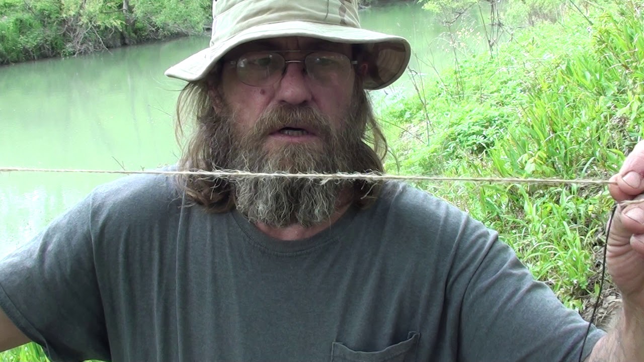 Simple Throw line aka Bank line rig - YouTube