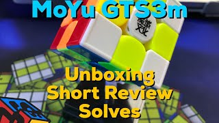 MoYu GTS3M Unboxing and First Impressions - [Spoiler] It's amazing!
