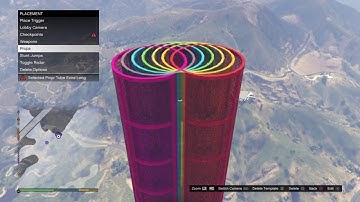 GTA5 - Rainbow Tunnel - Content Creator Tutorial