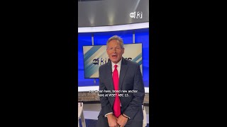 Our new evening anchor's thoughts before making ABC13 broadcast debut