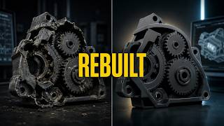 I Reverse-Engineered a Broken Mechanism (Rhino 3D + 3D Printing) 🏴