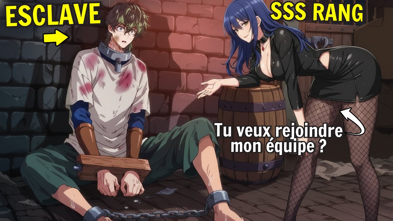 🔥 Un esclave rang F révèle un pouvoir caché et anéantit tout sur son passage fort! - Résumé Manhwa