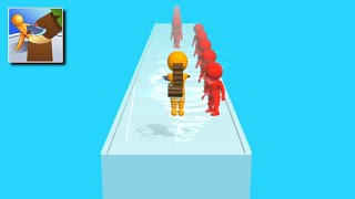 Lumber Rush - Craft World: Craft Runner Remaster NEW BIG UPDATE Gameplay levels 1 - 3 screenshot 5