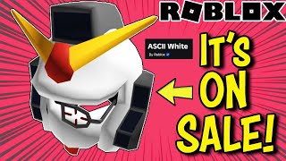 Download Lagu ASCII WHITE is FINALLY On Sale! - Roblox Black Friday MP3
