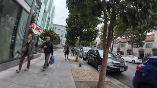 Walking from Japantown to Hayes Valley | San Francisco Neighborhood Tour (Laguna Street)