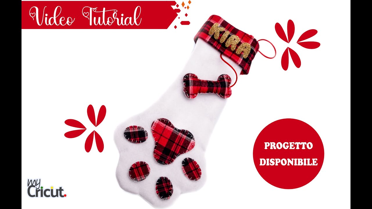 Calza Di Natale Personalizzata Per Cani E Gatti Nome - Foto 13