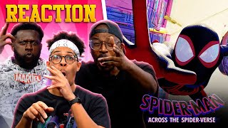 SPIDER-MAN: ACROSS THE SPIDER-VERSE Trailer 2 Reaction