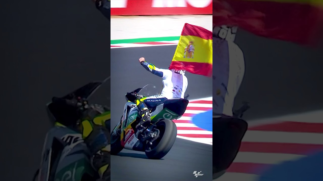 Hector Garzo celebrates becoming the 2024 