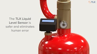 Liquid Level Measurement for Fire Suppression Systems