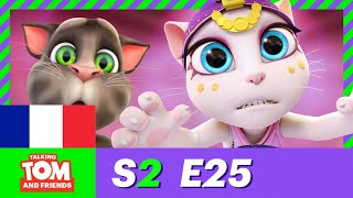 Talking Tom & Friends - Angela La Voyante Saison 2 Épisode 25