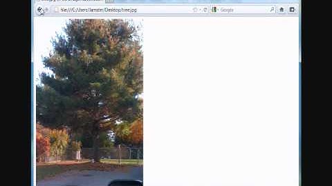 HTML Tutorial 5 - Adding and Formatting Images