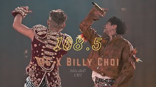 260708 MC張天賦 X Billy Choi《168.5》 | 張天賦 E=MC² 演唱會2026🇭🇰