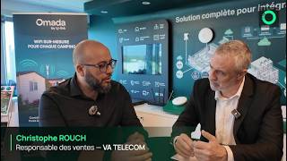 Success story de VA Telecom avec Christophe ROUCH et Julien CLOATRE et animée par Patrick EIDEL