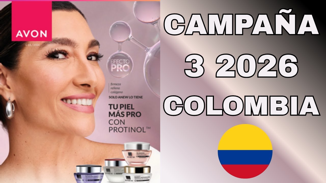 Catálogo Avon Campaña 3 2026 Colombia | Ofertas Imperdibles, Novedades Belleza y Más
