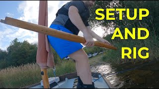 How to Setup and Rig a Drascombe Lugger screenshot 4