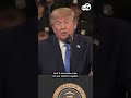 Trump says 'young, gorgeous, beautiful girls' thank him for making DC safer