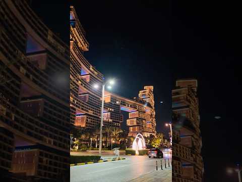 Atlantis Palm Jumeriah Dubai #shorts #trending #viral #dubai #julierajputdubai #ytshorts