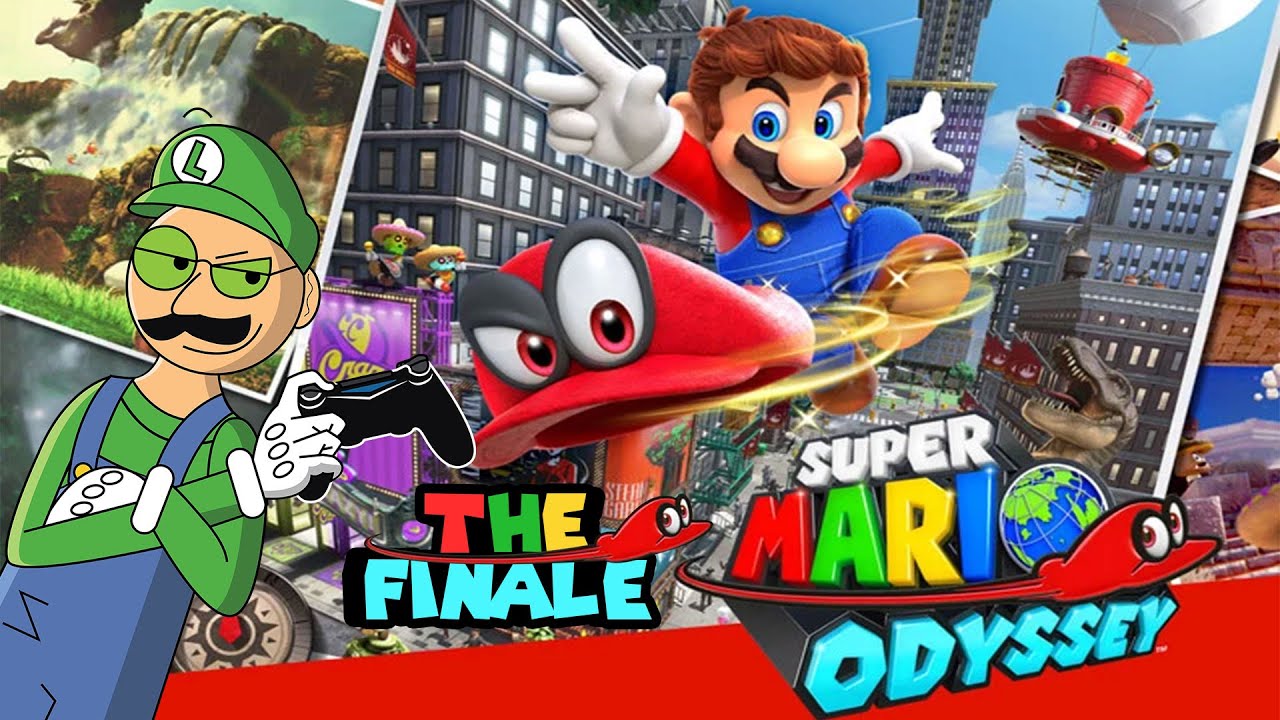 CAPPY IS THE GOAT!!! Super Mario Odyssey Livestream Part 3 - YouTube