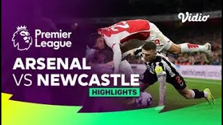 Highlights - Arsenal vs. Newcastle | Premier League 23/24 image