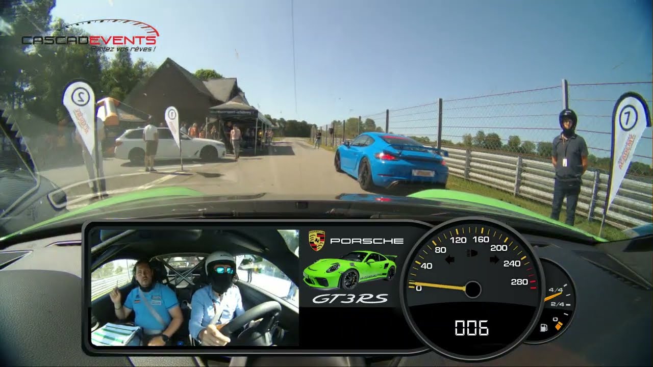 Motorsport Academy - Porsche GT3RS 500cv pilotage Lohéac