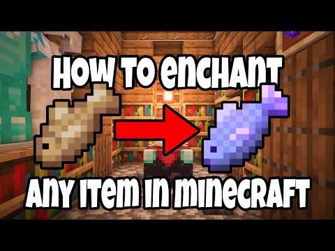 Video How to enchant ANY item in Minecraft 1.16.5 (NEW... - youtube