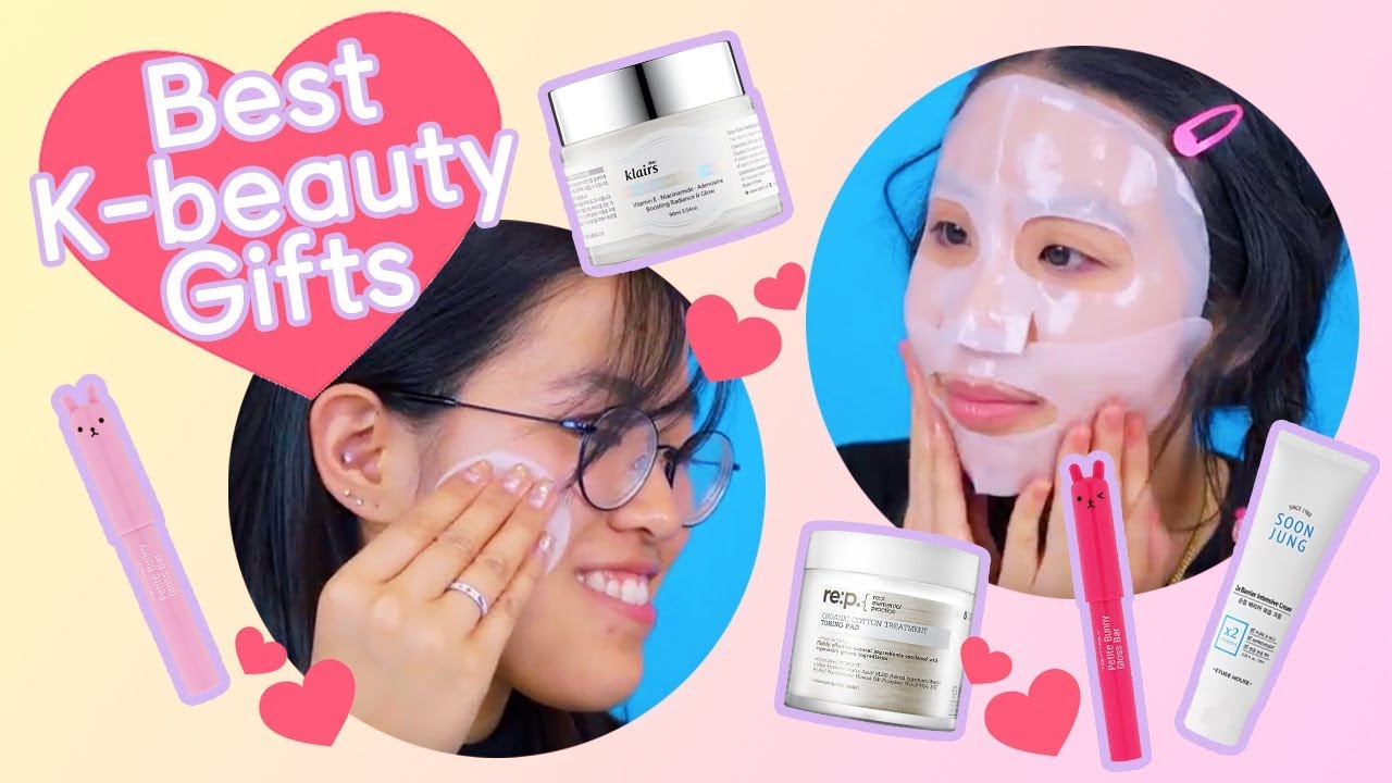 Galentine's Day Gift Guide | Best K-beauty Gifts For Valentine's Day | The Klog