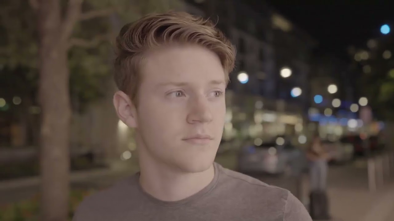 color grading test