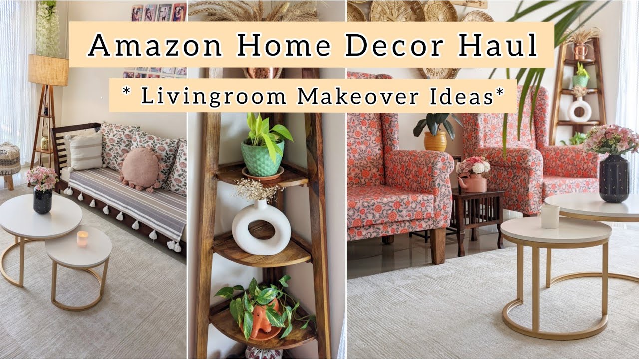 *Livingroom Makeover* Amazon Home Decor Haul | New Look With Mat Living ...