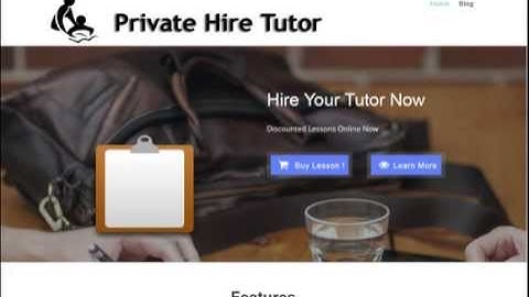 How To Build Your Tutor Website - 1a - Name Server Changes