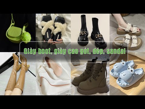Video (Shopee Haul #22) Tổng Hợp Review Giày Bốt, Giày Cao... - youtube