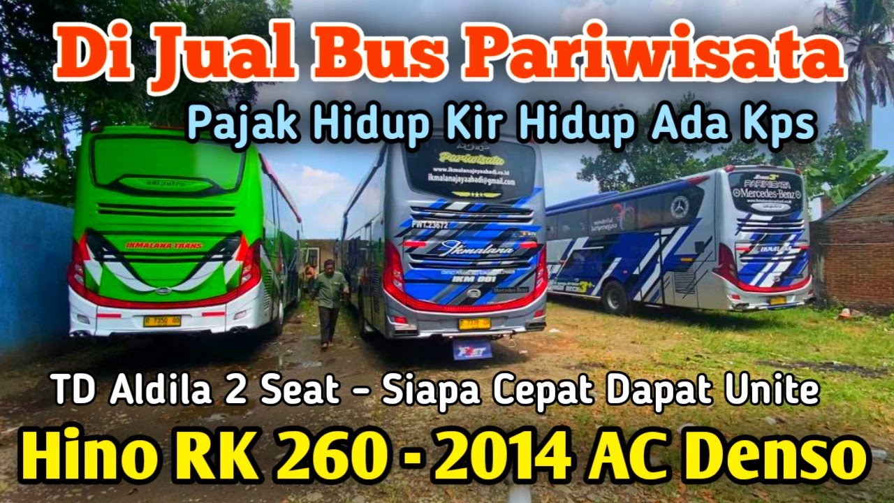 DI JUAL HINO RK 260 - 2014 ( Main Ke Garasi Ikmalana Klampok Banjarnegara )