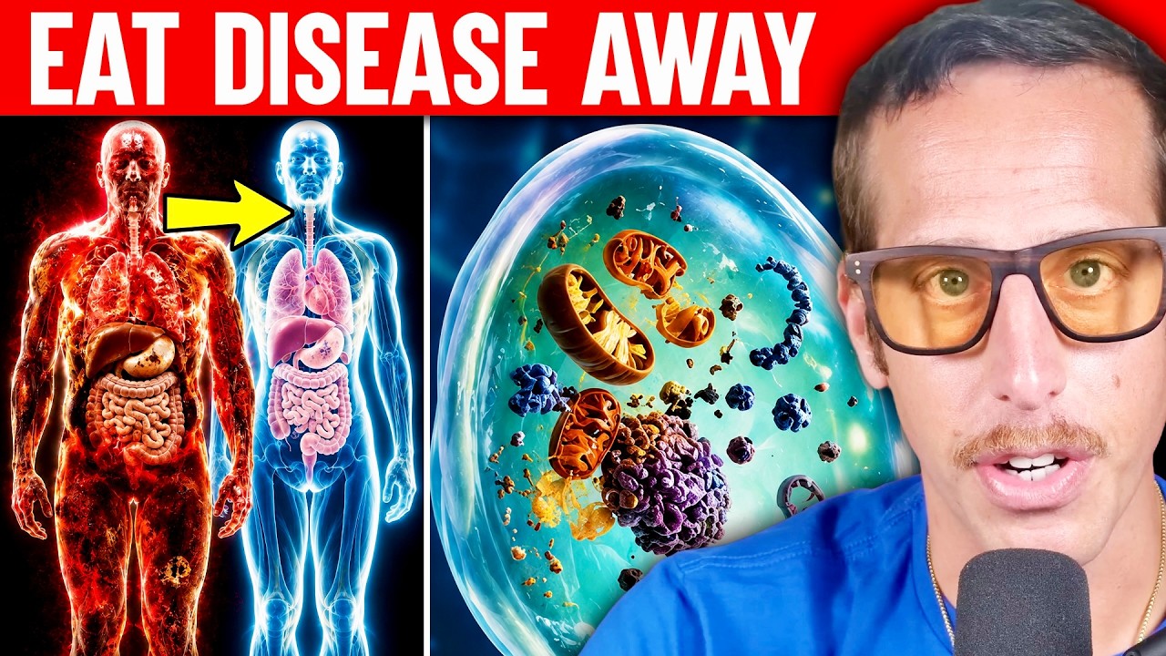 ⁣How To Activate Your Body to Eat Its Own Diseases