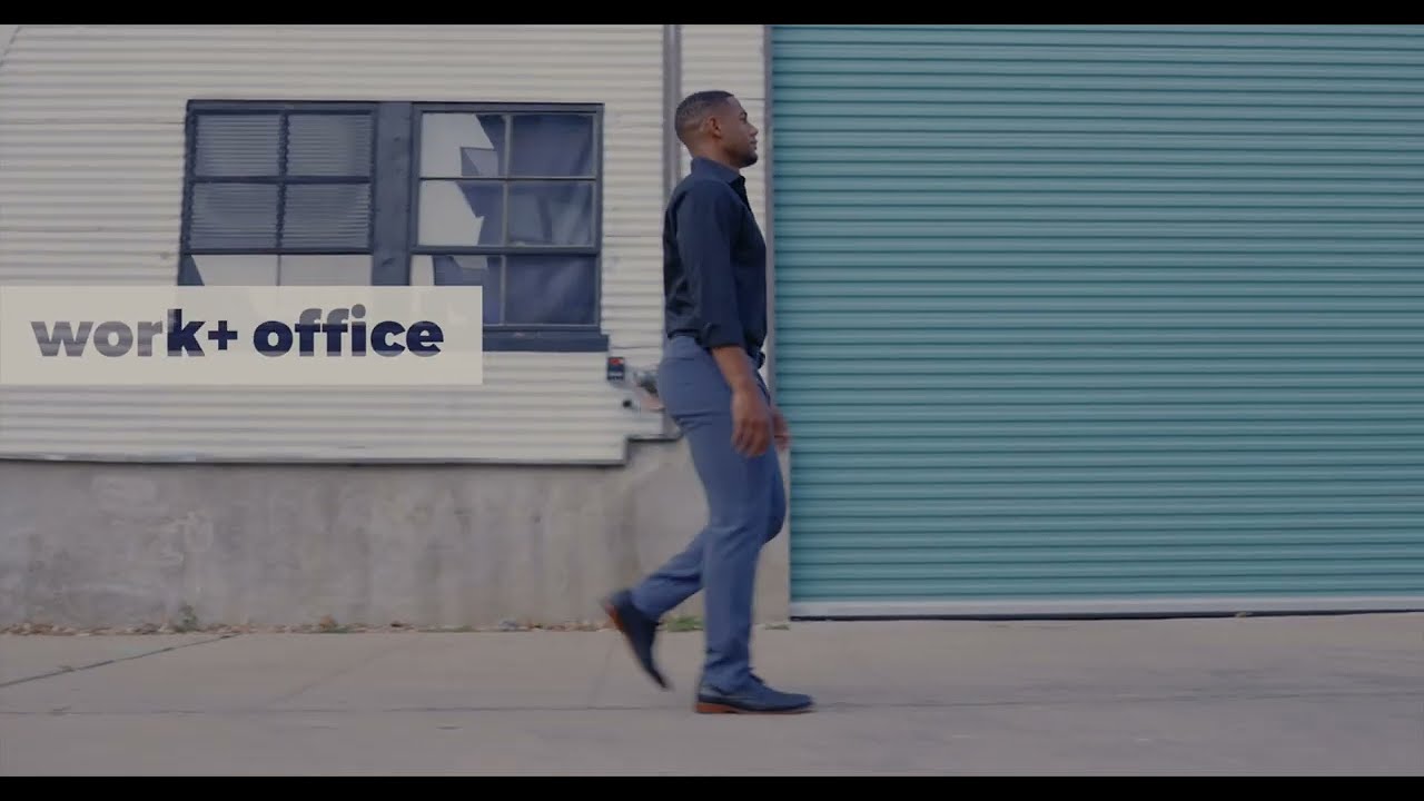 M8S: Work+ Pants | Workleisure (30 seconds)