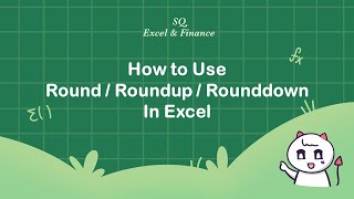 Learn How to Use Round / Roundup / Rounddown Functions in Excel in 3 Minutes Profile