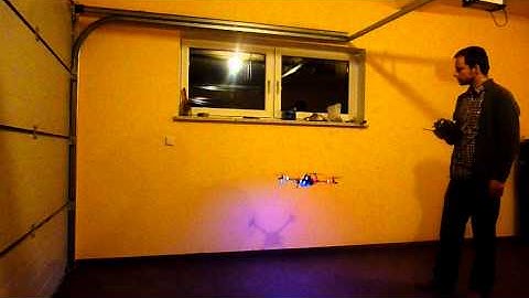 Altitude hold with BMP085 and MWC