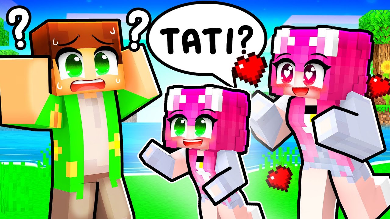 Jakey are o *FIICA* SECRETA in Minecraft...