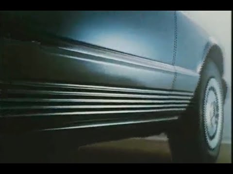 1980 Mercedes S-Class commercial : High Quality Plastics Improve The Car