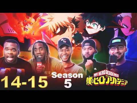 Hawks is in Too Deep! My Hero Academia 5x14 5x15 REACTION!