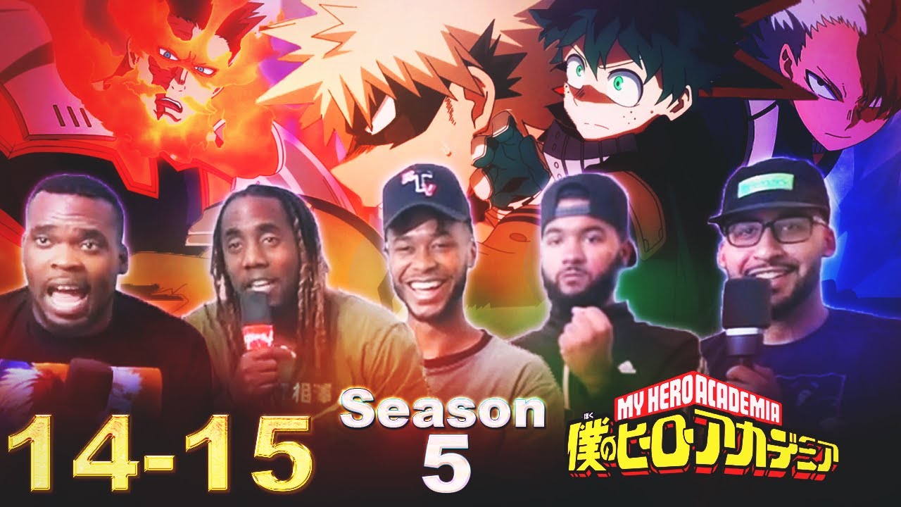 Hawks is in Too Deep! My Hero Academia 5x14 5x15 REACTION!