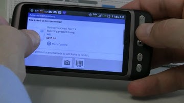 Android App: Amazon.com - Barcode Search