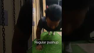 Regular push sucks 🤮 #workout #gym #fitness #bhfyp #tamil #usa