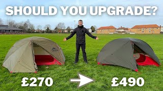 Should you UPGRADE your backpacking tent? Is it worth it?