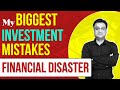 My biggest investment mistakes  financial disasters  raghav value investing